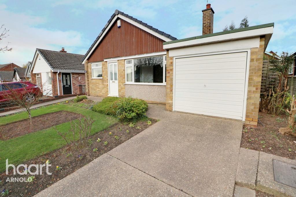 Mapperley Orchard, Nottingham 3 bed detached bungalow £310,000