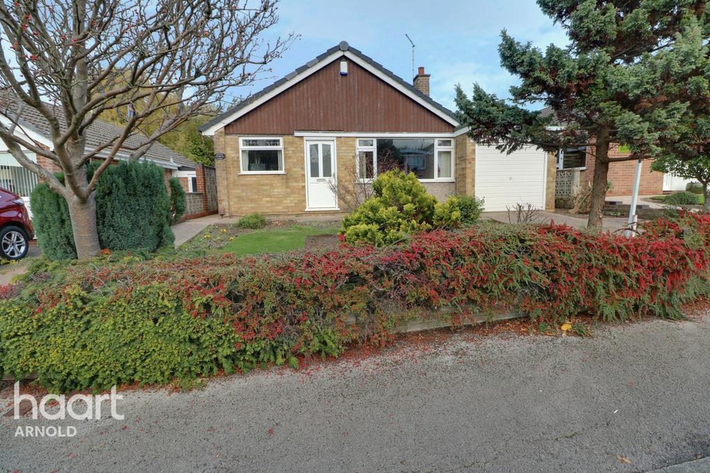 Mapperley Orchard, Nottingham 3 bed detached bungalow £310,000