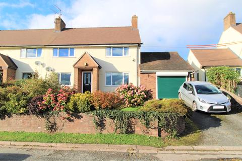 3 bedroom semi-detached house for sale - Mount View, Hope Bowdler SY6