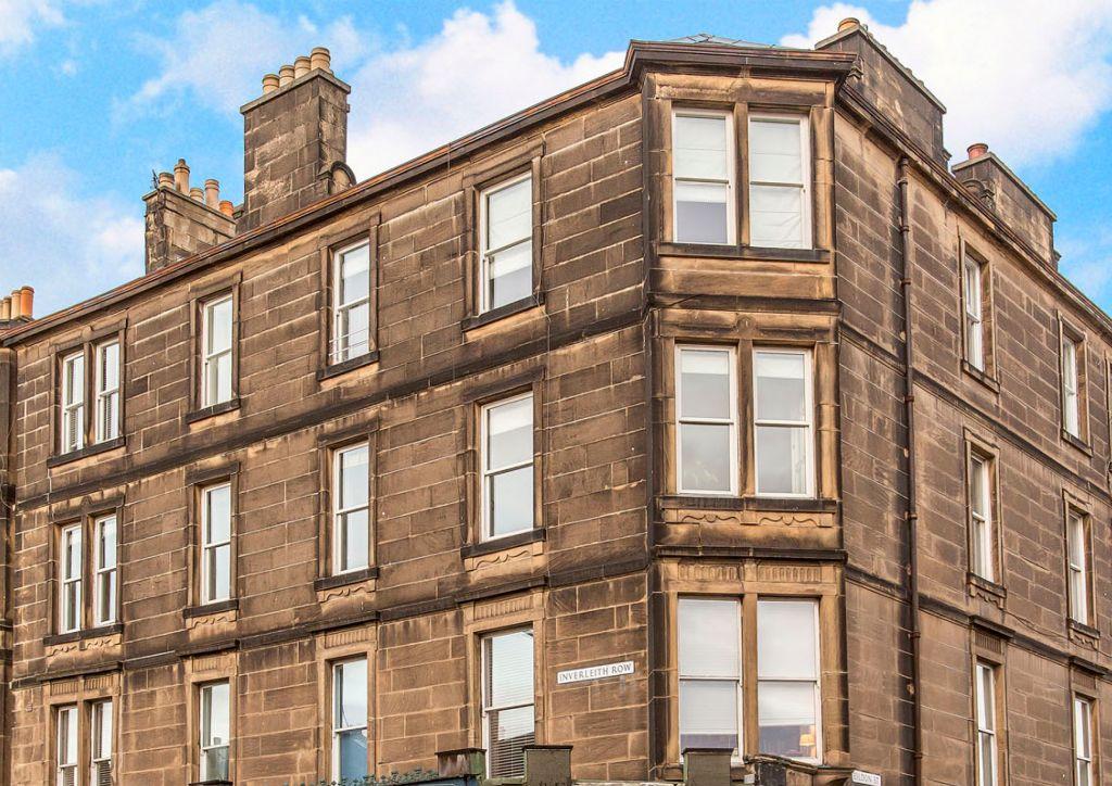 69/4 Inverleith Row, Edinburgh, EH3 5LT 3 bed flat £365,000