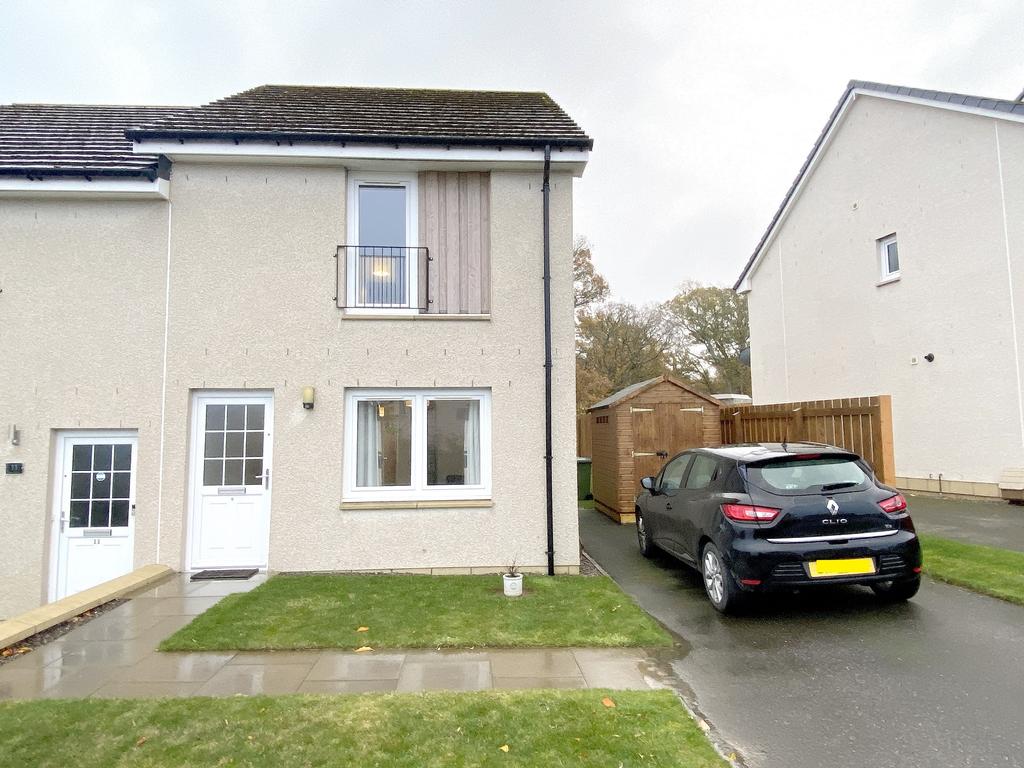 9 Spey Avenue, INVERNESS, IV2 6DS 2 bed semidetached villa £175,000