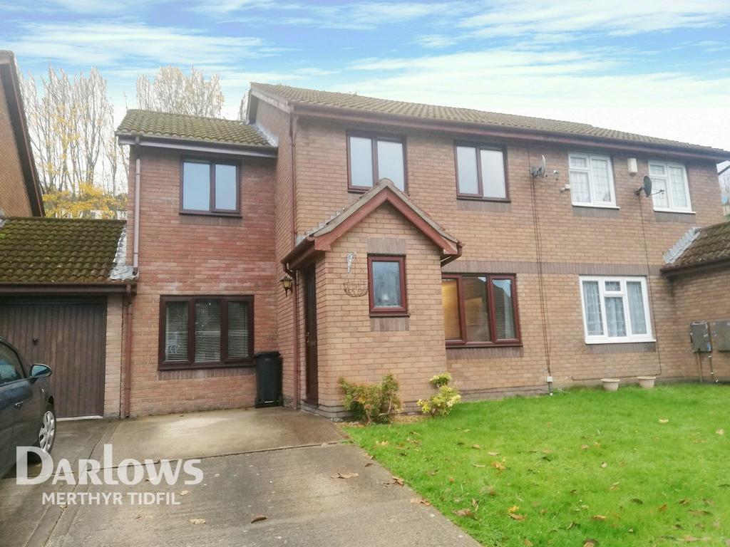Riverside Park, Merthyr Tydfil 4 bed semidetached house £250,000