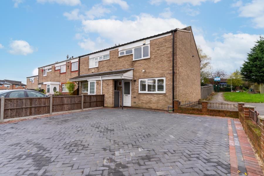 Warston Avenue, Woodgate, B32 3 bed end of terrace house £185,000