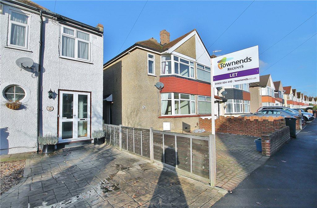 Southcote Avenue, Feltham, TW13 2 bed semidetached house £1,300 pcm