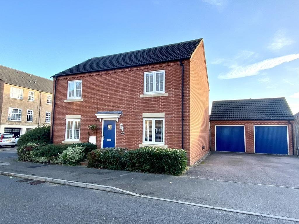 Longchamp Drive, Ely 4 bed detached house £495,000