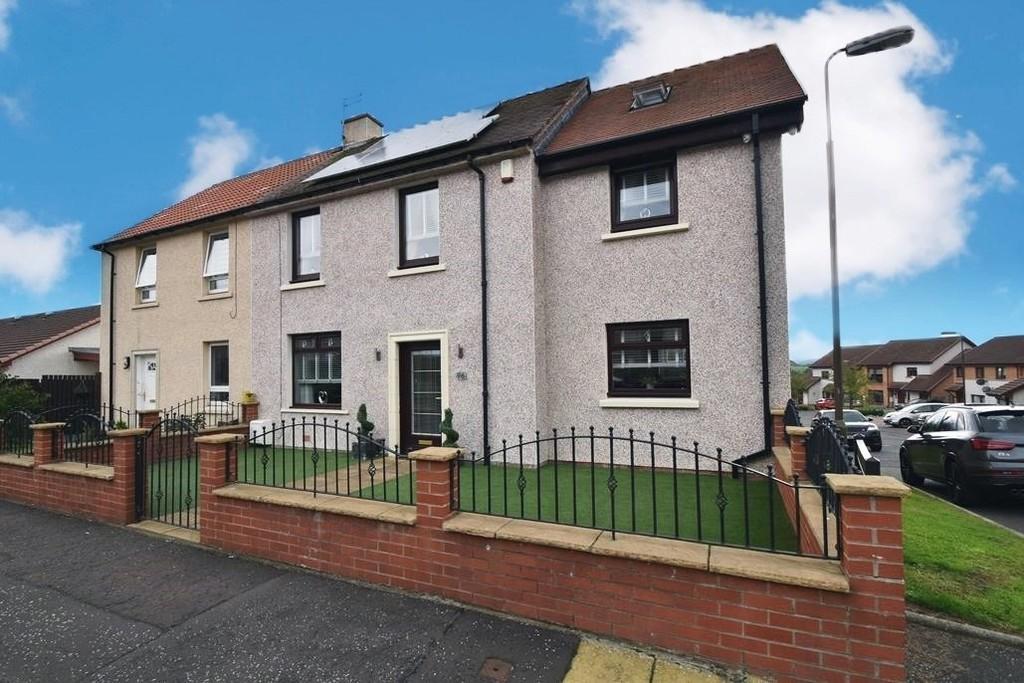 Charles Crescent, Bathgate 3 bed semidetached house £178,000