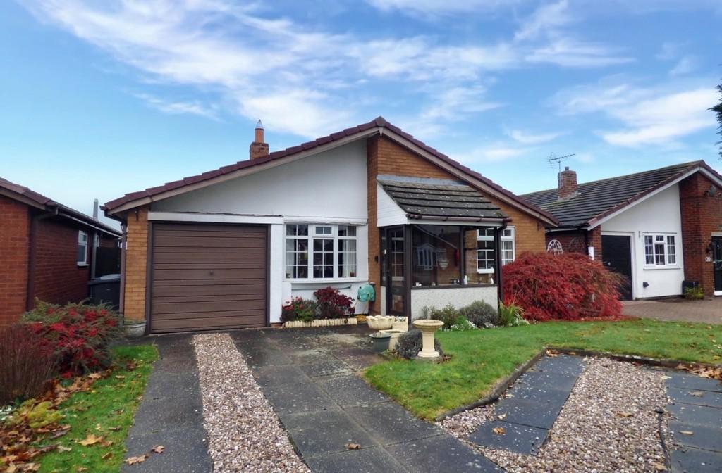 The Grange, Kings Bromley... 2 bed detached bungalow £300,000