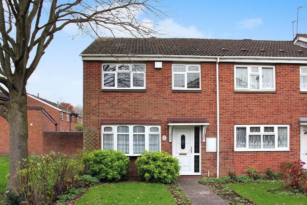 Greencroft, Bilston 3 bed end of terrace house - £160,000