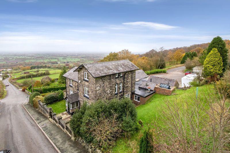 Top Station Road, Mow Cop, Staffordshire 5 bed detached house for sale