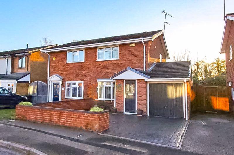 Peach Road, off Broad Lane North, Willenhall 2 bed semidetached house