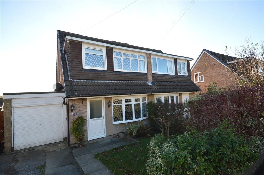Thornlea Close, Yeadon, Leeds 3 bed semidetached house £260,000