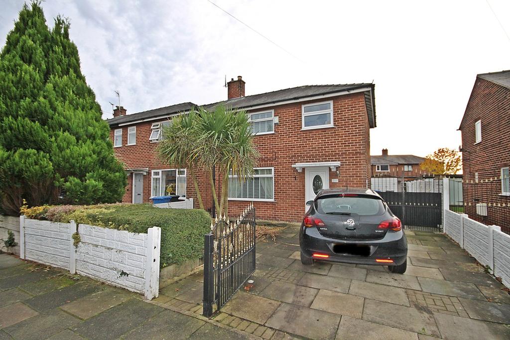 Poplars Avenue Warrington Wa2 3 Bed End Of Terrace House £160 000