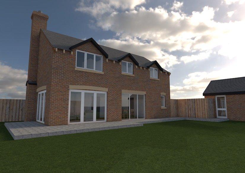 Eardington, Nr Bridgnorth, Shropshire Plot £200,000