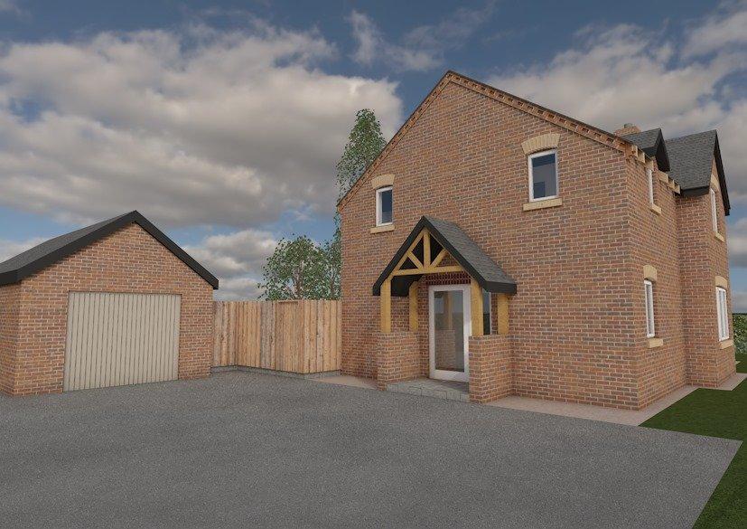 Eardington, Nr Bridgnorth, Shropshire Plot £200,000