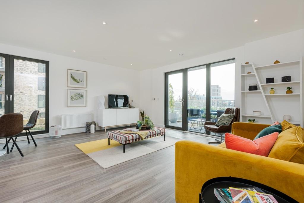 Open plan layout