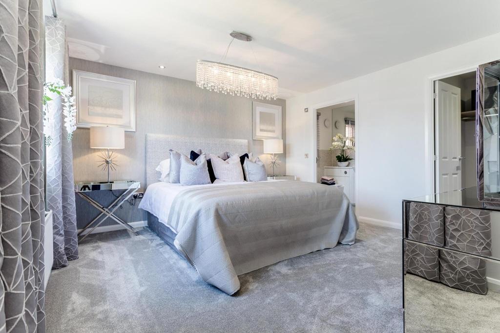 Bedroom 1 has its own en suite