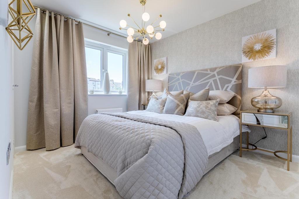 Second bedroom could be used as a study