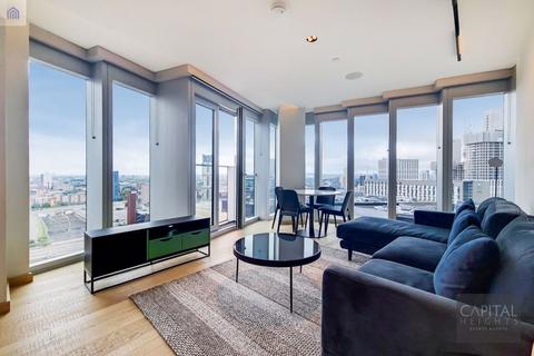 1 bedroom apartment to rent, Manhattan Loft Gardens, 20 International Way, London