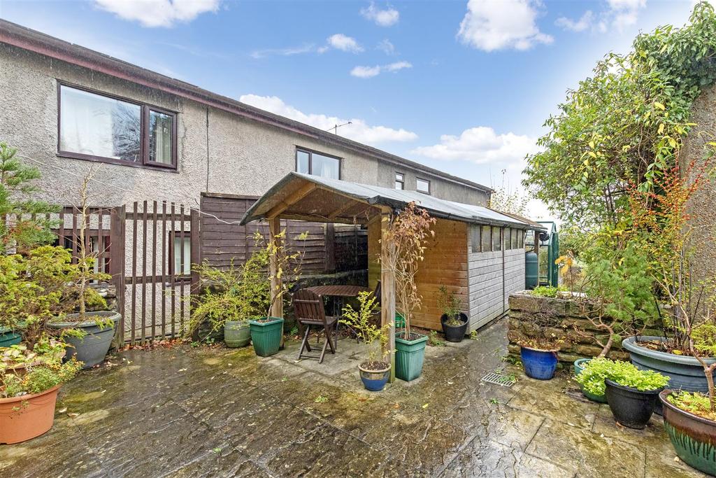 Paved Rear Yard