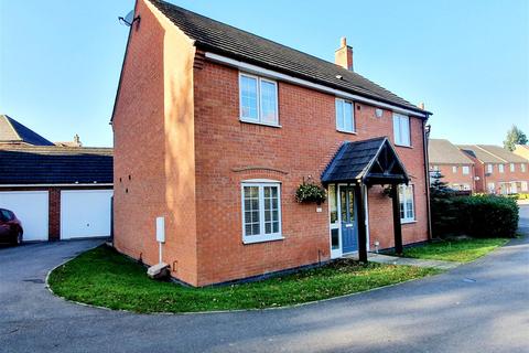 4 bedroom detached house for sale - Discovery Close, Coalville