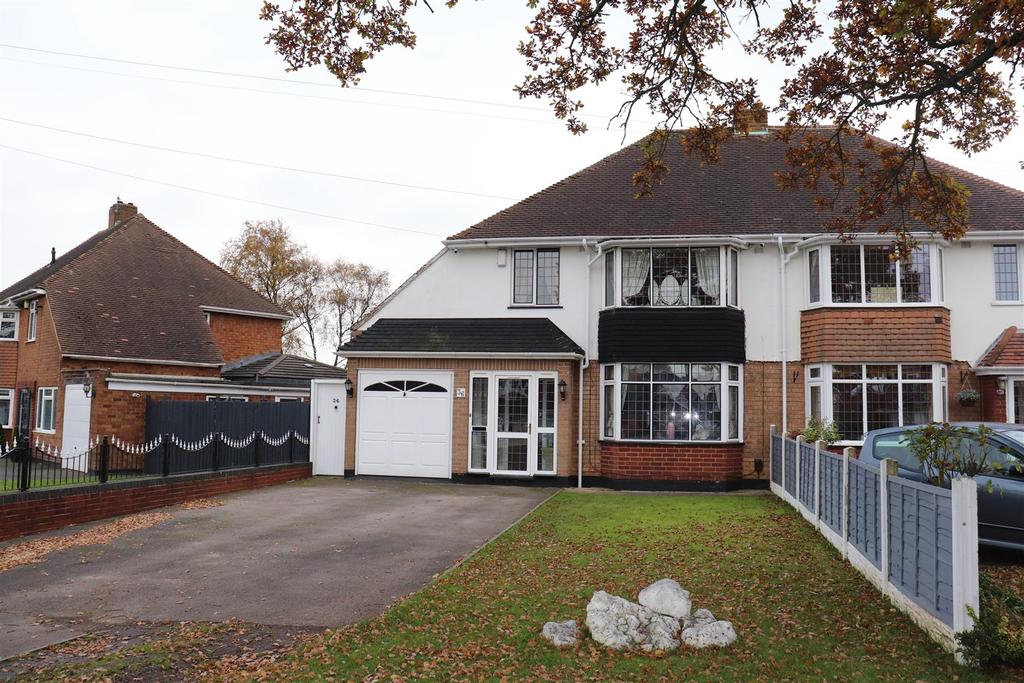 Quicksand Lane, Aldridge 3 bed semidetached house £350,000