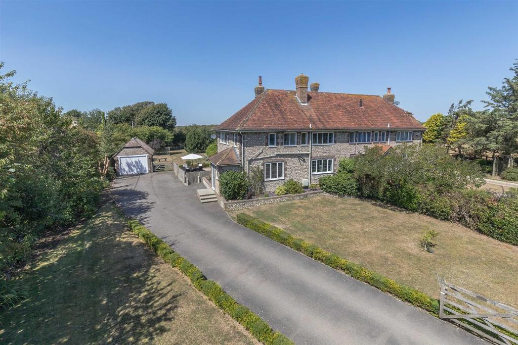 Crowlink Lane, Friston 3 bed semidetached house £950,000