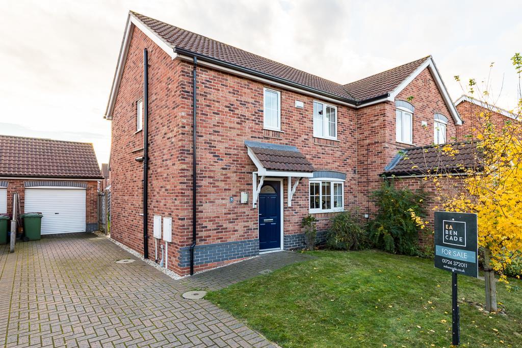 Garsdale Close, Scunthorpe 3 bed semidetached house £169,950