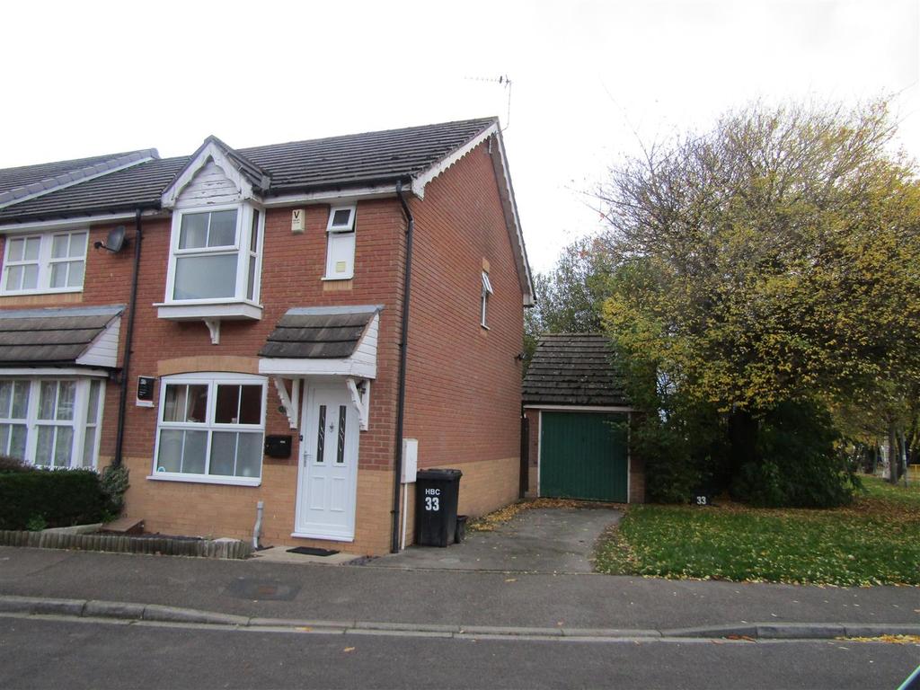 Hunters Row, Boroughbridge, York 2 bed end of terrace house £215,000