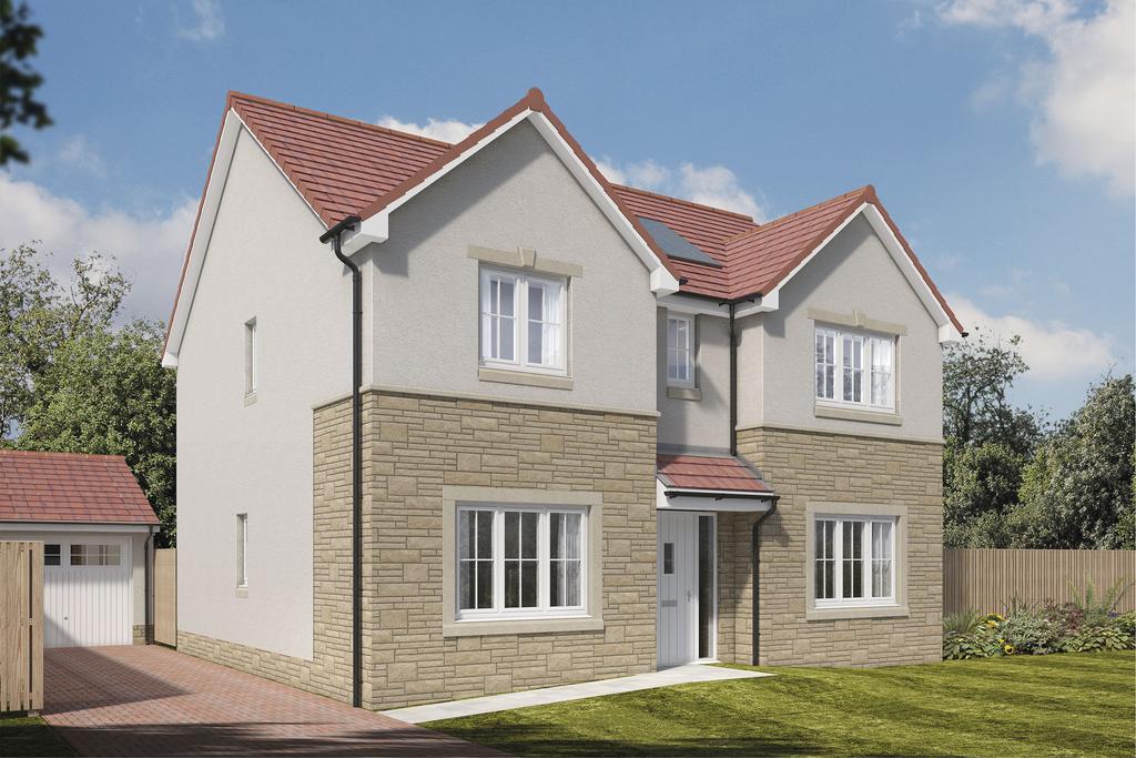 Plot 335, The Lomond at Brackenhill Park, Meikle Earnock Road, Hamilton