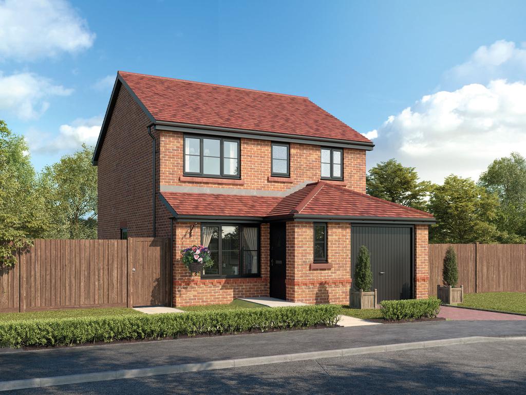 Plot 55, The Stirling at The Brackens, Off Campbell Road, Swinton M27 3