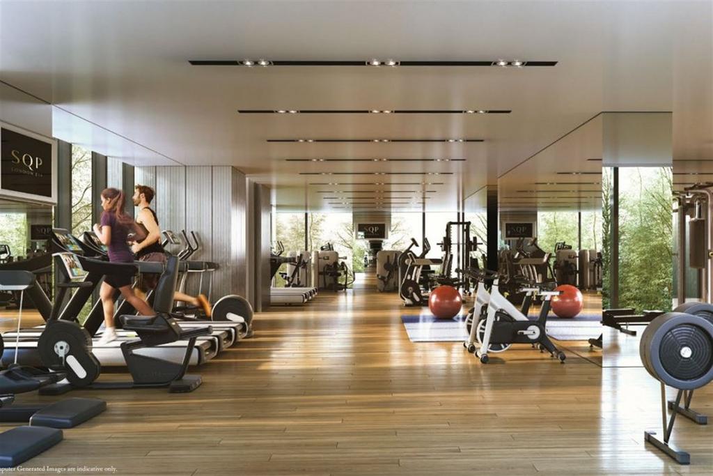 Residents' Gym