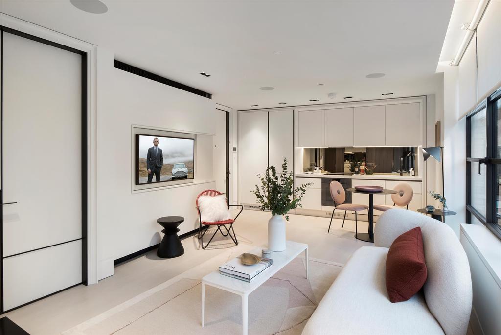 Mews Apartment 2, The Turner Mews... 1 bed flat £1,050,000