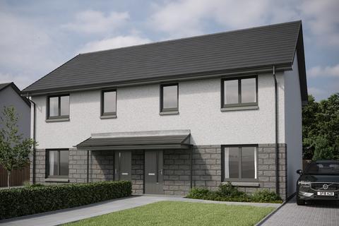 3 bedroom semi-detached house for sale, Plot 7, Cullerlie with canopy at Crest of Lochter, AB51 6BT AB51
