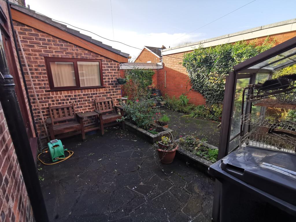 Rear Court Yard