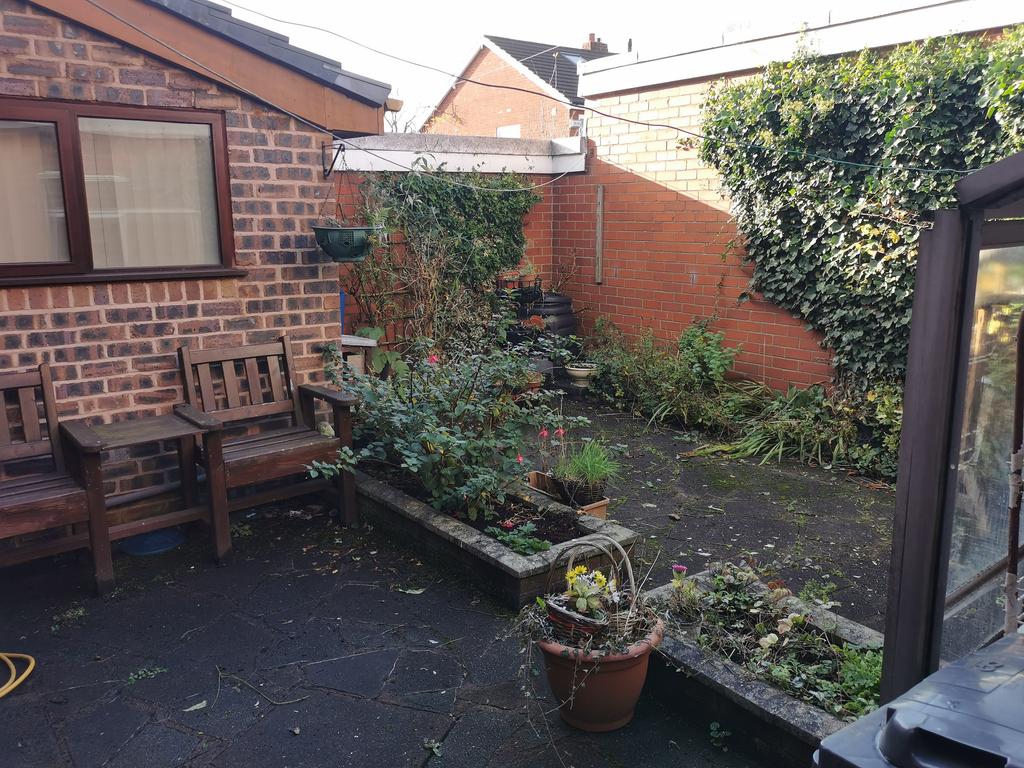 Rear Court Yard