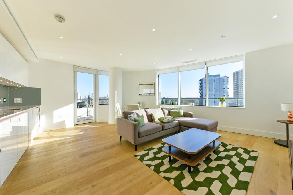 Lombard Wharf, Lombard Road, London, SW11 2 bed apartment £3,250 pcm