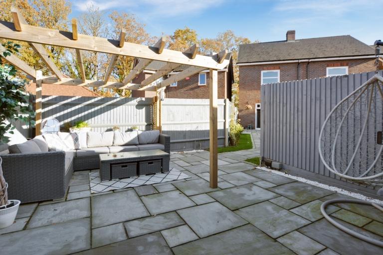 Rear Garden Patio