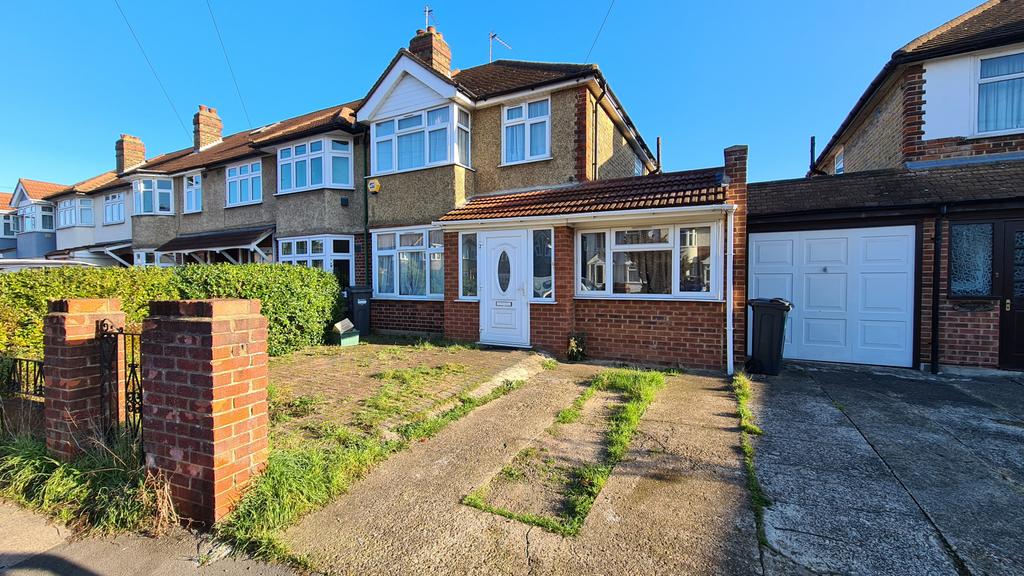 Extended three bedroom semi detached family home
