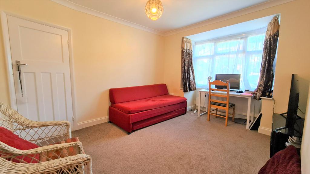 Reception room