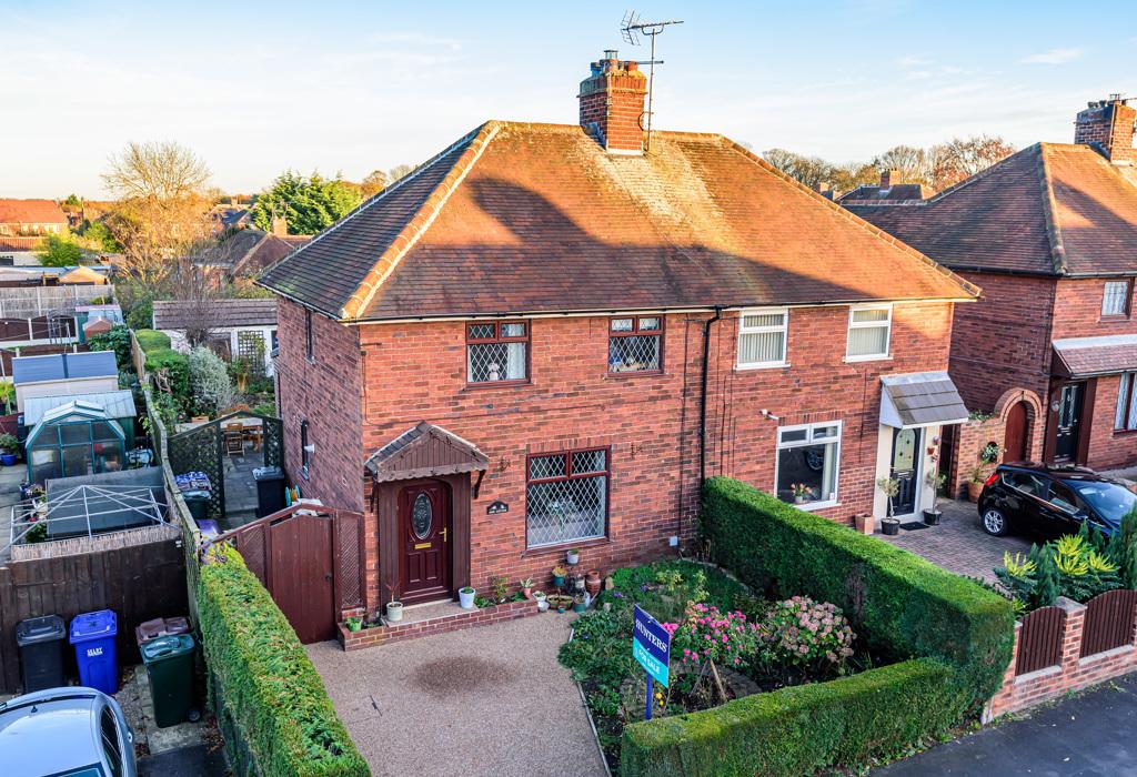 Rose Cottage, 14 Auster Bank Avenue... 3 bed semidetached house £250,000