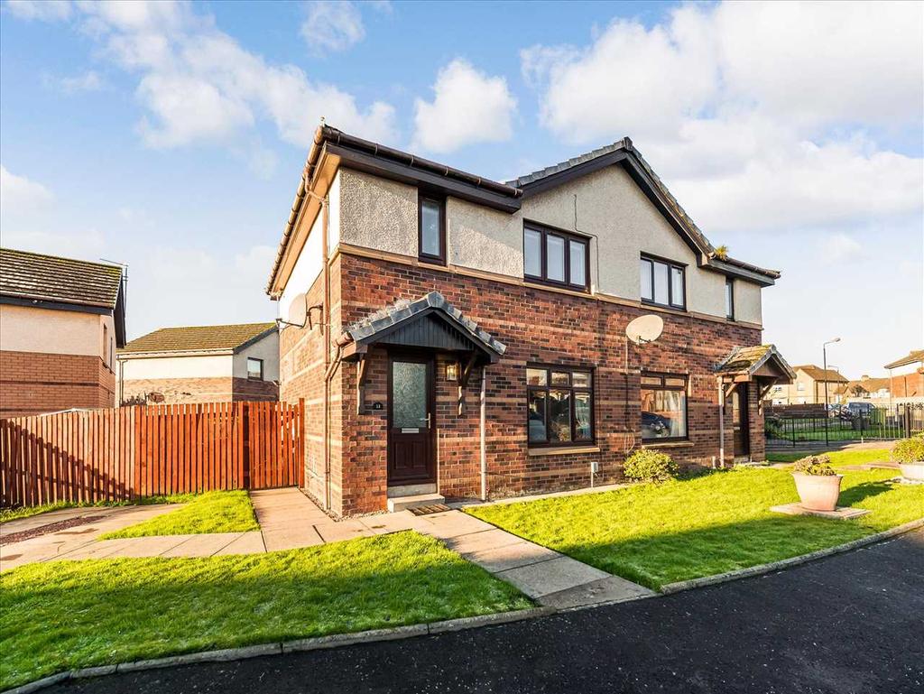 Stewart Crescent, Barrhead, GLASGOW 3 bed semidetached house £150,000