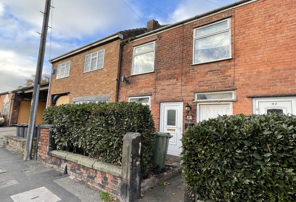 Old Hall Road, Chesterfield, Derbyshire 3 bed terraced house £575 pcm