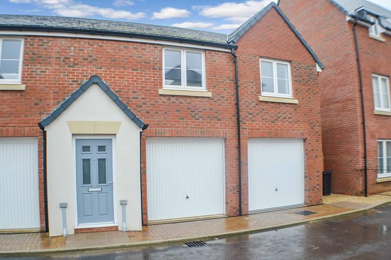 Plot 16 Coed Darcy, Neath. SA10 6FH 1 bed coach house £115,000