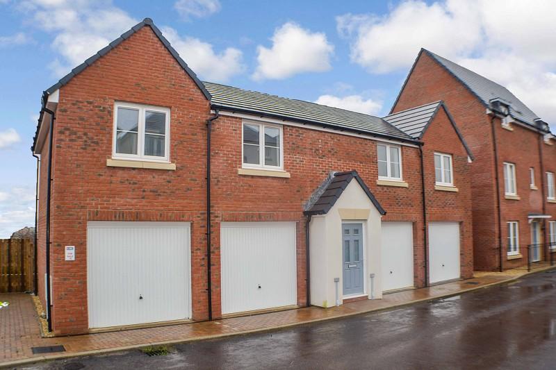 Plot 15 Coed Darcy, Neath, West... 1 bed coach house £115,000