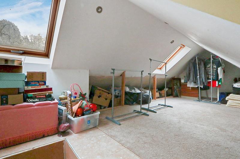 Attic Storage Room