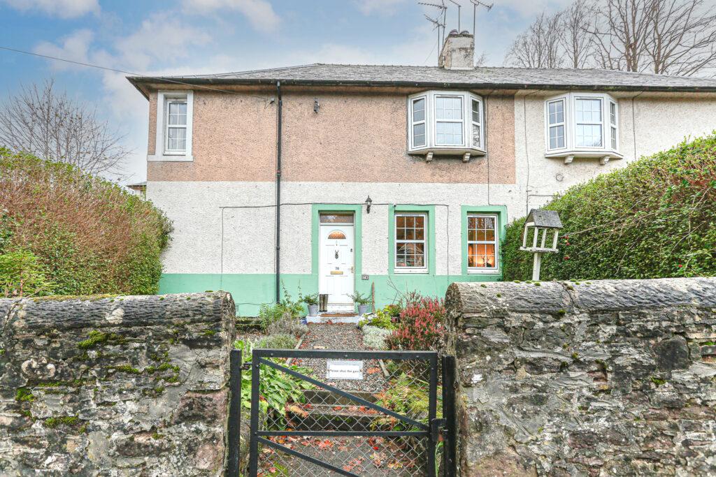 Perth Road, Dunblane, FK15 2 bed flat £122,500