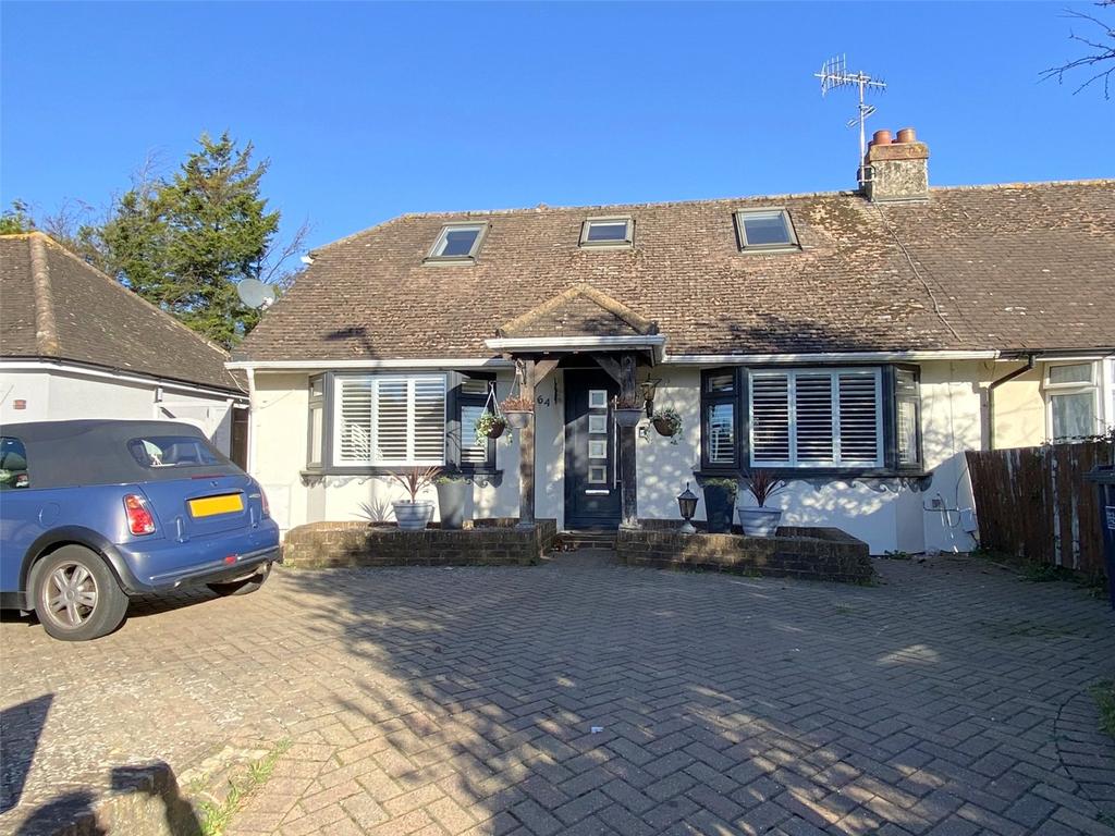 Cokeham Road, Sompting, West Sussex, BN15 3 bed semidetached house £