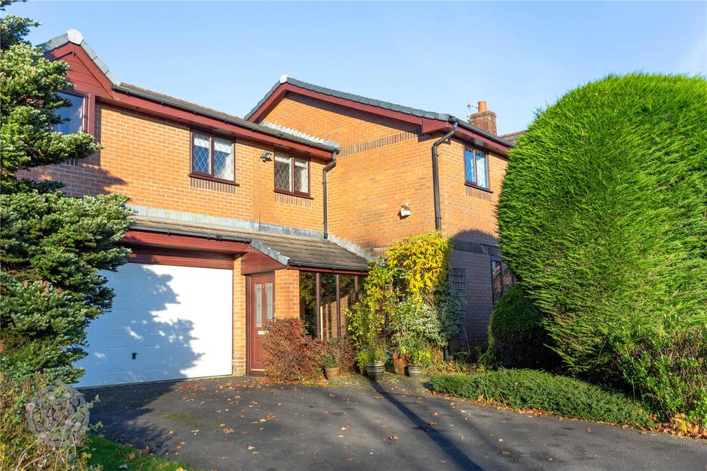 Liddington Hall Drive, Ramsbottom... 4 bed detached house £525,000
