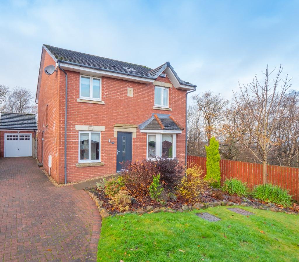 Virginia Grove, Hamilton, Lanarkshire, ML3 8SU 4 bed detached house £