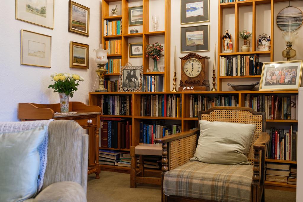 Reading corner